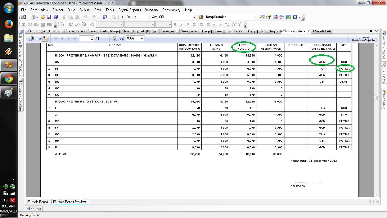 &#91;tanya&#93; cara penggunaan sumifs pada crystal report di visual studio 2005