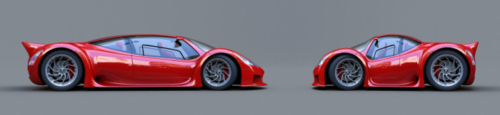 MERUBAH MOBIL ASLI MENJADI MOBIL MAINAN 