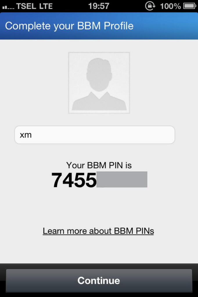 BBM on iPhone is LIVE
