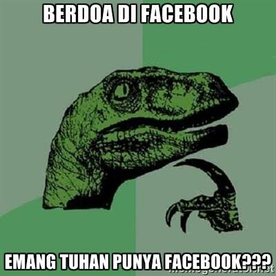 Berdoa Dalam Sosial Media??? 