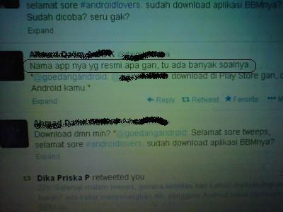 Cara Pakai BBM di Android dan iOS