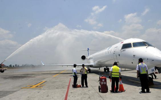 Bombardier CRJ 1000, Jagoan baru garuda indonesia