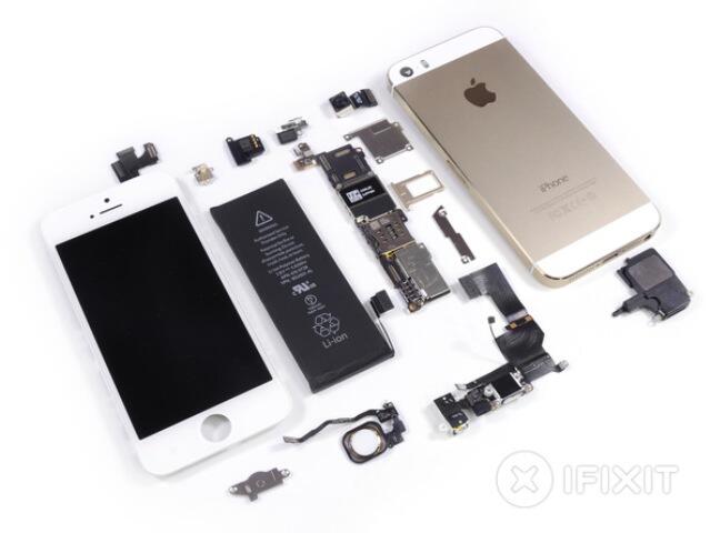 Yuk, Intip Jeroan iPhone 5S