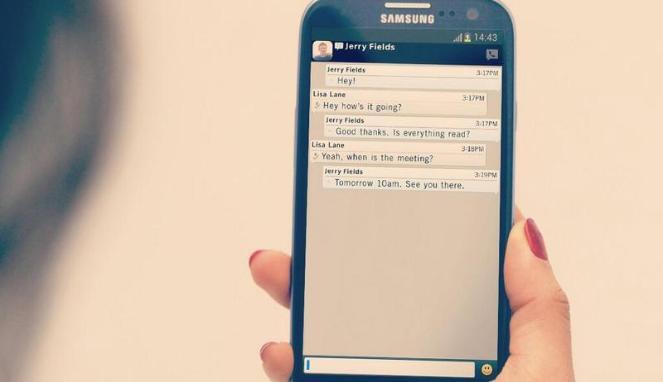 Ini Cara Pakai BBM di Android dan iOS