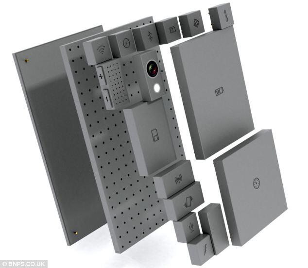 Phonebloks, Ponsel Masa Depan Ramah Lingkungan