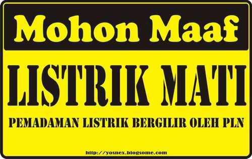PLN (Perusahaan Lilin Nasional)