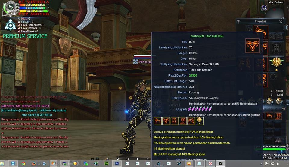 ( RF Private Server ) RF - Vishera 2.2.3.2 New Update