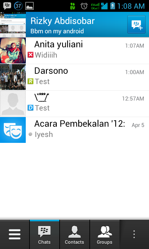 BBM untuk android Hari Ini Tested no HOAX (Update Terbaru)