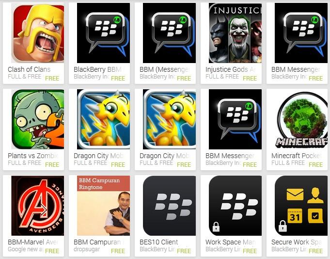 BBM for Android Udah Launching ??