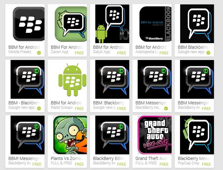 BBM for Android Udah Launching ??