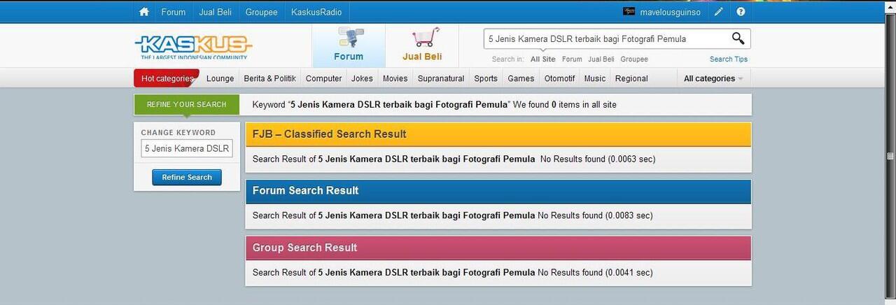 5 Jenis Kamera DSLR terbaik bagi Fotografi Pemula 