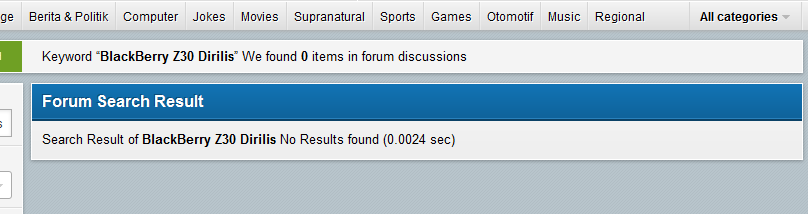 BlackBerry Z30 Dirilis Akhir September
