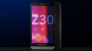 BlackBerry Z30 Dirilis Akhir September