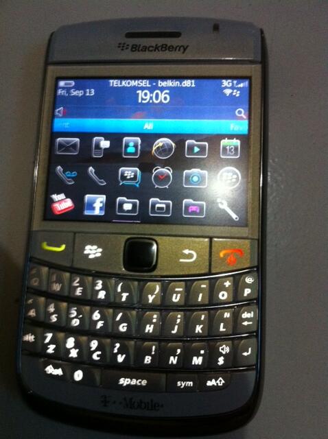 Bb onyx 2