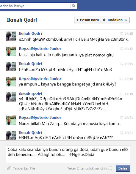 ternyata anak alay lebih Cerdas dari pada ank normal