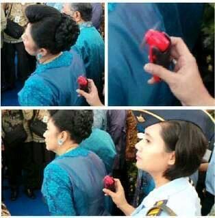 Ibu Ani Yudhoyono.. no comment dah... :D