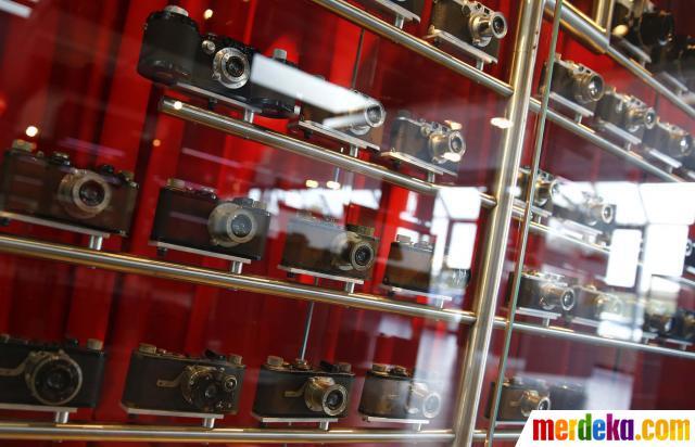 Mengintip Pembuatan Leica , kamera termahal didunia