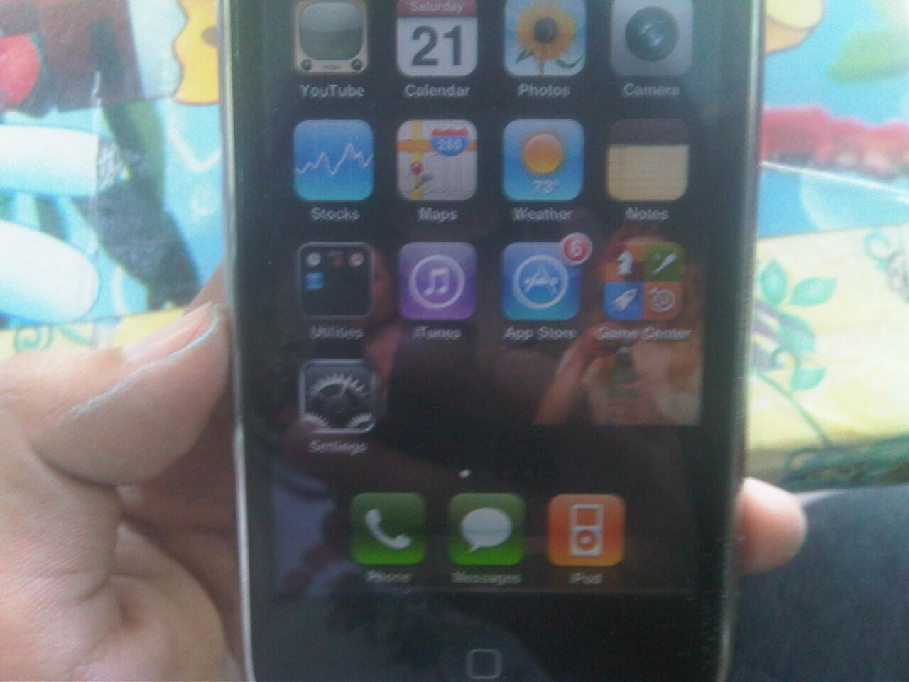 WTS iphone 3gs batangan 8gb cepat