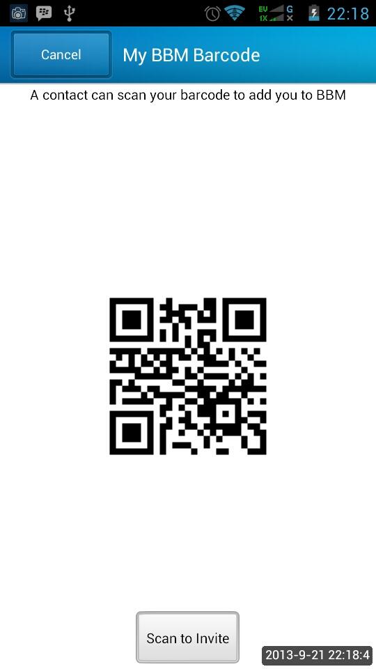 &#91;1/2REPOST&#93; Bbm uda bisa cihuyy gan di add pin ane gan 