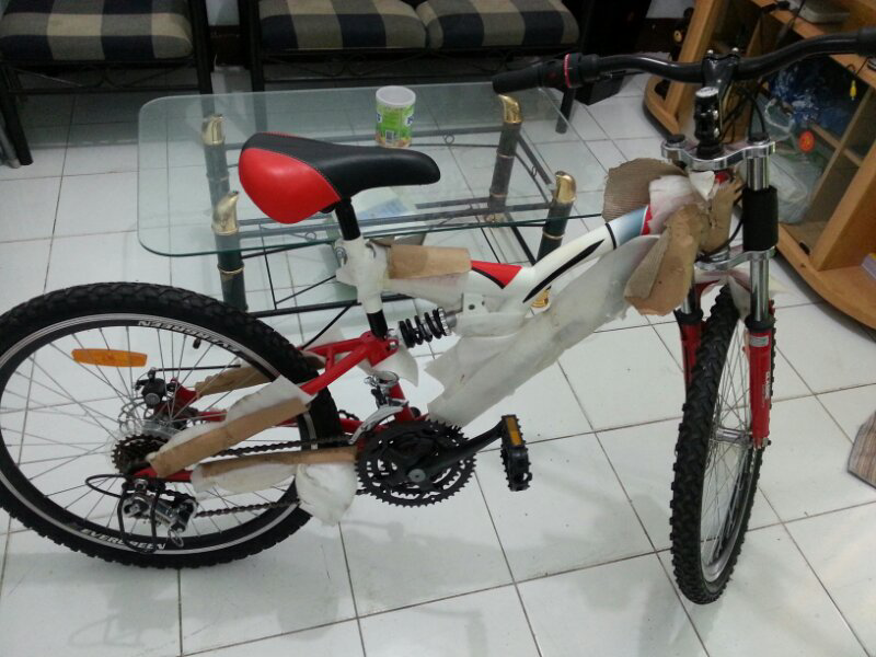 jual sepeda gunung evergreen classic