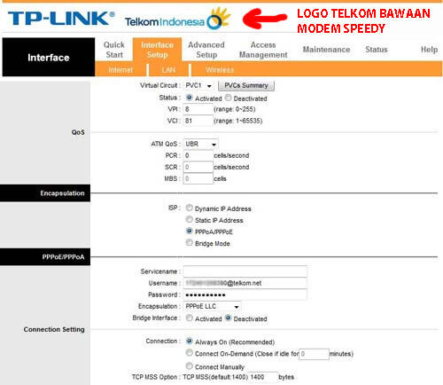 Panduan menghilangkan @wifi.id, multiuser, remote cwmp modem Speedy