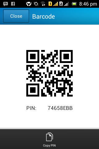 BBM FOR ANDROID - DOWNLOAD + GROUP