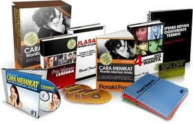 DVD All In 1 Solution Pack: Step-By-Step Menjadi Pria Idaman Wanita
