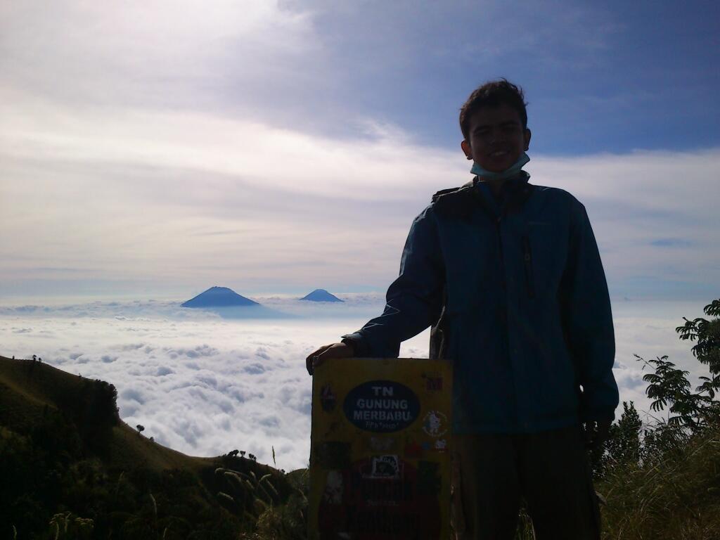 Merbabu 3142 mdpl (What a Beautiful Indonesia!)