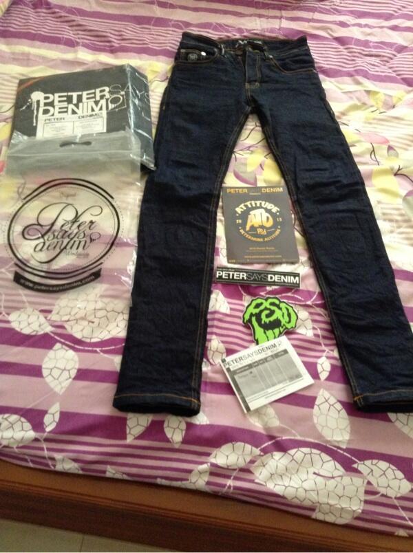 Petersaysdenim affiliate size 30