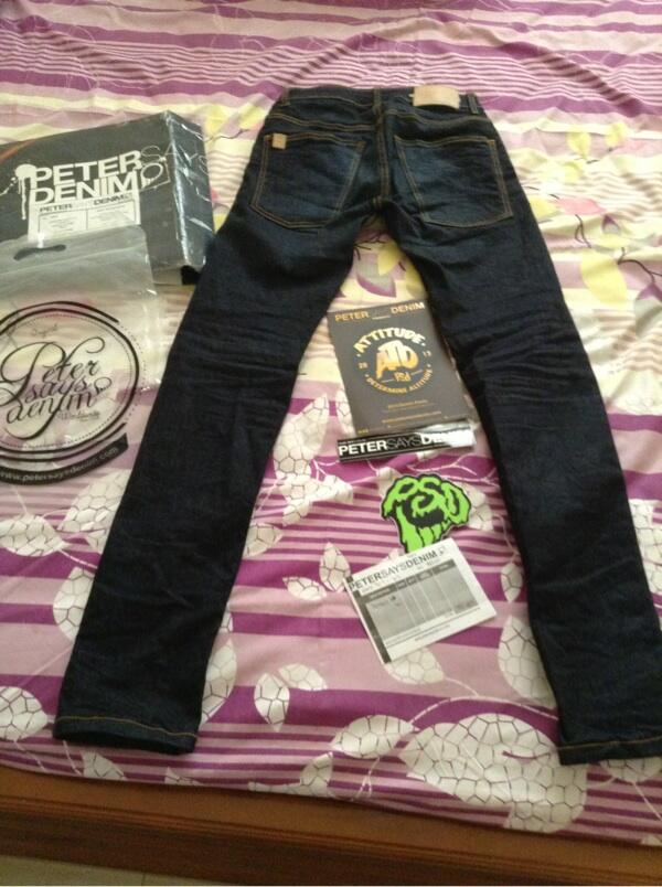 Petersaysdenim affiliate size 30