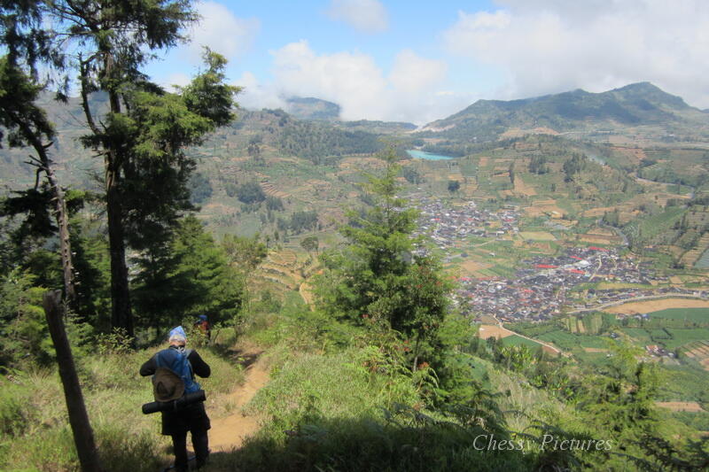 &#91;CATPER&#93; Gunung Prahu 2.565 mdpl, Golden Sunrise Negeri Diatas Awan