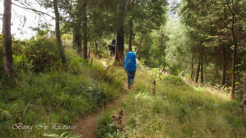 &#91;CATPER&#93; Gunung Prahu 2.565 mdpl, Golden Sunrise Negeri Diatas Awan