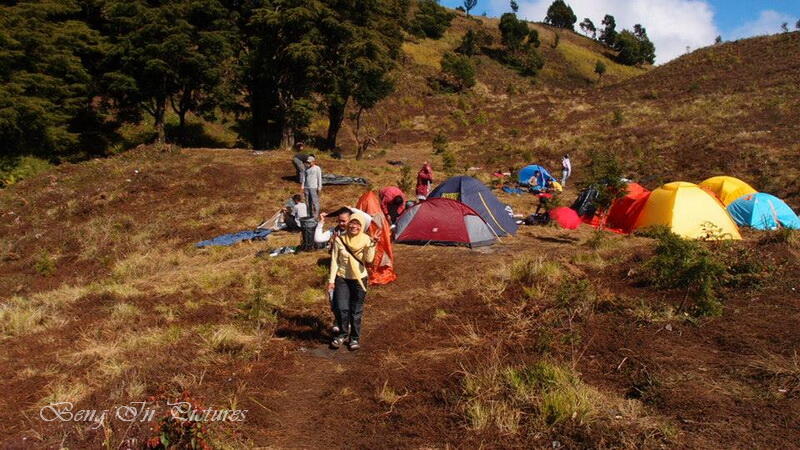 &#91;CATPER&#93; Gunung Prahu 2.565 mdpl, Golden Sunrise Negeri Diatas Awan