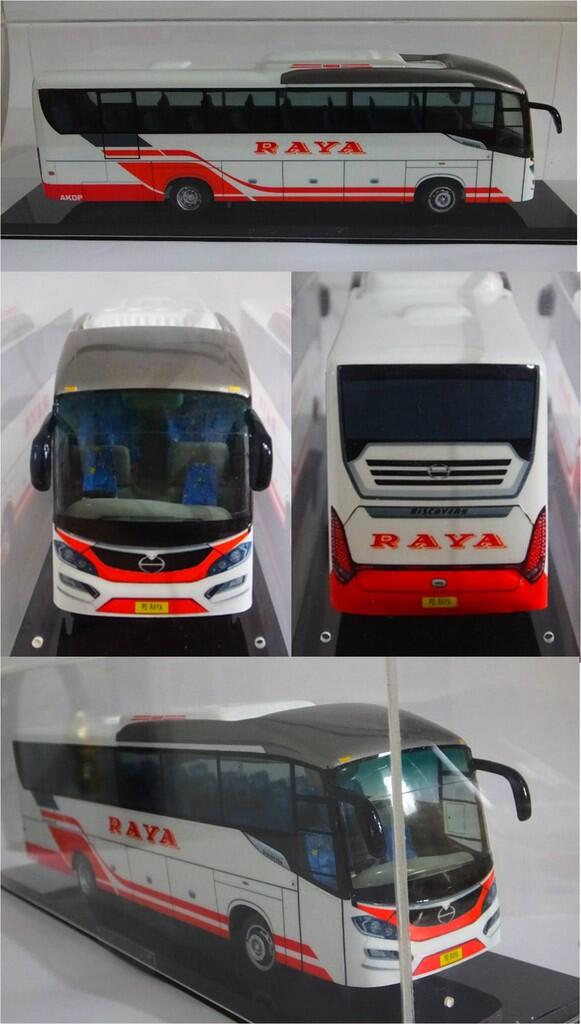 Ready : Miniatur Bis Indonesia