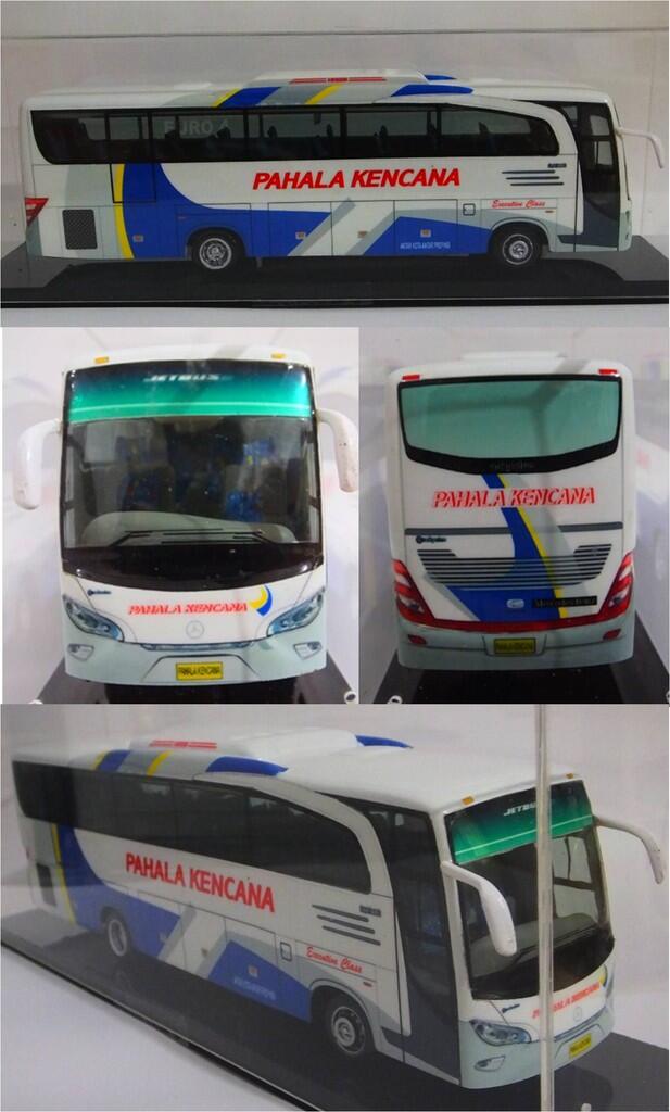 Ready : Miniatur Bis Indonesia