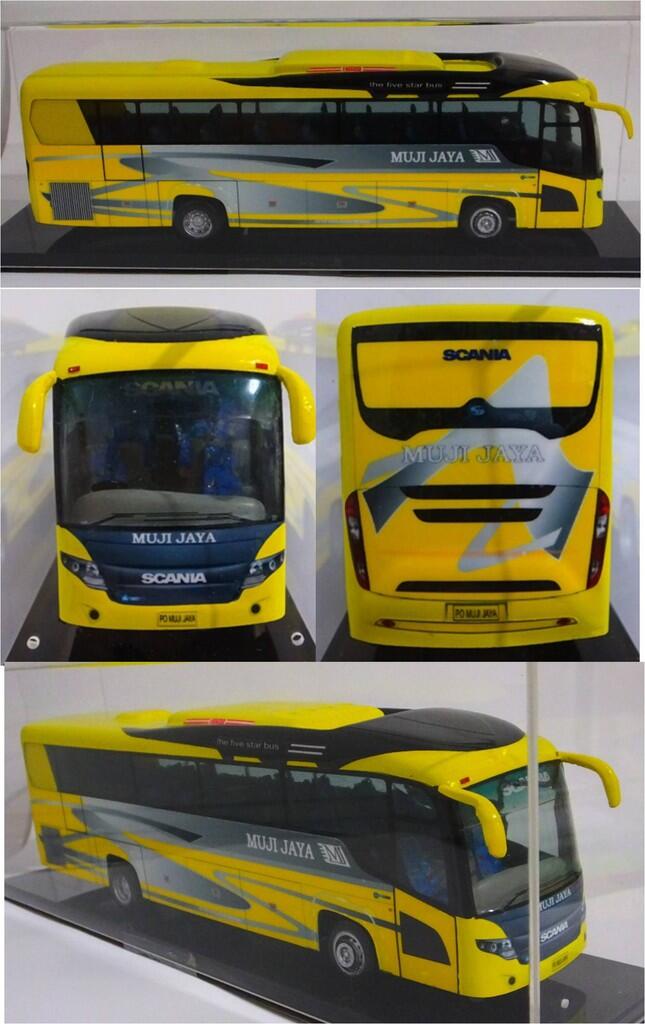 Ready : Miniatur Bis Indonesia