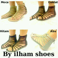 Sepatu Wedges , Heels , Boots , Harga Grosir !!