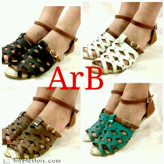 Sepatu Wedges , Heels , Boots , Harga Grosir !!