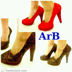 Sepatu Wedges , Heels , Boots , Harga Grosir !!