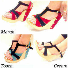 Sepatu Wedges , Heels , Boots , Harga Grosir !!
