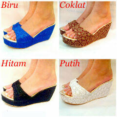 Sepatu Wedges , Heels , Boots , Harga Grosir !!