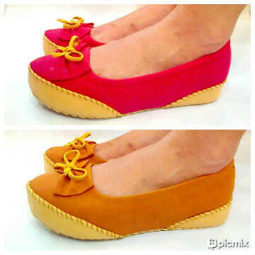 Sepatu Wedges , Heels , Boots , Harga Grosir !!