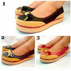 Sepatu Wedges , Heels , Boots , Harga Grosir !!