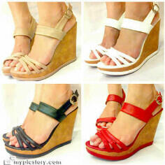 Sepatu Wedges , Heels , Boots , Harga Grosir !!
