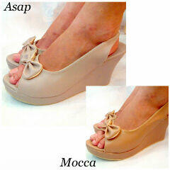 Sepatu Wedges , Heels , Boots , Harga Grosir !!