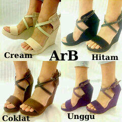 Sepatu Wedges , Heels , Boots , Harga Grosir !!