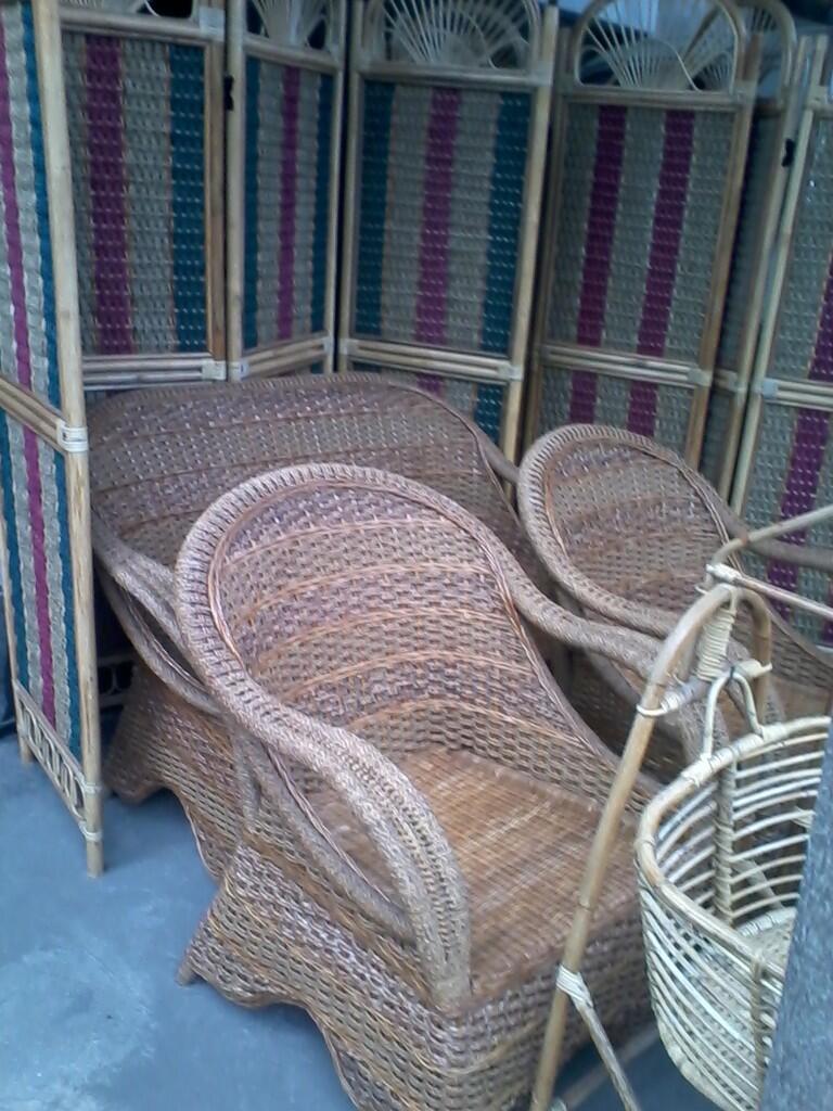 Terjual Jual Furniture  Rotan  Daerah Yogyakarta  Meja 