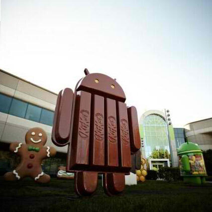 ANDROID KITKAT, Sistem Operasi Android Terbaru Setelah Jelly Bean