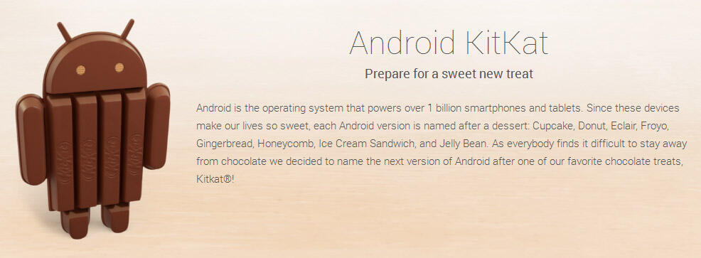 ANDROID KITKAT, Sistem Operasi Android Terbaru Setelah Jelly Bean