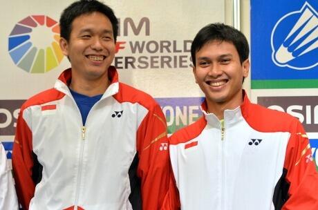 &#91; Berita Membanggakan &#93; Hendra/Ahsan Juara Jepang Terbuka